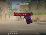 Glock-18 | Vogue(Görevde Kullanılmış)