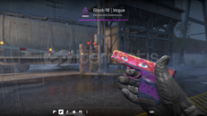 Glock-18 | Vogue GÖREVDE KULLANILMIŞ