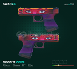 ⭐Glock-18 | Vogue [Görevde Kullanılmış]⭐