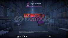 Glock-18 | Vogue MW 