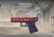 Glock-18 | Vogue (Savaş Görmüş) Glock-18 | Vogue (Savaş Görmüş)