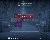 ⭐ [ Glock-18 | Vogue] TR'DE DAHA UCUZU YOK..