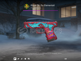 Glock-18 | Water Elemental 0.15 float 