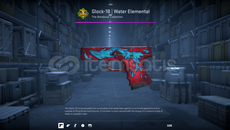 Glock-18 | Water Elemental Glock-18 | Water Elemental
