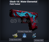 Glock-18 Water Elemental Field Tested