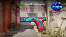 Glock-18 | Water Elemental (FT)