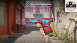 Glock-18 | Water Elemental (Minimal Wear)