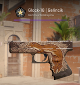 Glock-18 | Weasel (Field-Tested)