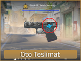 ⚡Glock-18 | Yeraltı M. {28 Dolarlık Sticker}