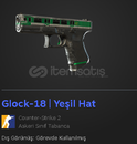 GLOCK-18 YEŞİL HAT