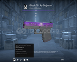 GLOCK AY DOĞMASI DÜŞÜK FLOAT HEMEN TESLİM