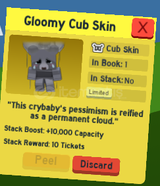 Gloomy Cub