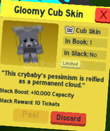 Gloomy Cub