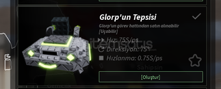 GLORP SAUCER- GLORP SAUCER-