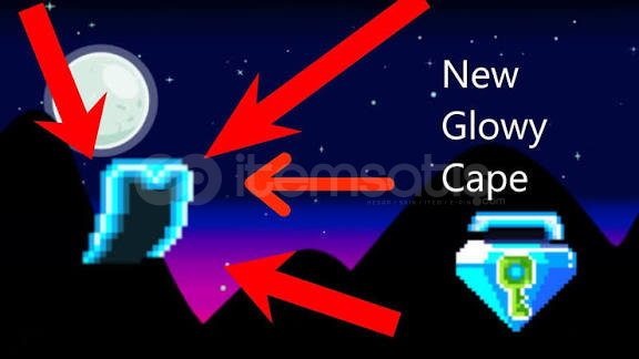 Glowy Cape | Anında Teslimat Glowy Cape | Anında Teslimat
