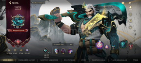 GM Düşmesi 130 Kostümlü Mainlik Hesap