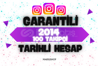 ✅GMAİL - 2014 100 Takipçi Hesaplar