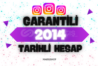 ✅GMAİL - 2014 Tarihli Instagram Hesapları