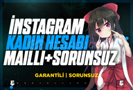 ⭐ İNSTAGRAM KIZ HESAP⭐