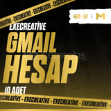 GMAİL Hesap 10 Adet | ExeCreative