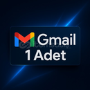 Gmail Hesapları 1adet 2fa key
