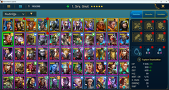 Gnut + Ölümsüz Herolar 48lvl hesap Gnut + Ölümsüz Herolar 48lvl hesap