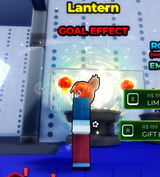 Goal Effect| Gift | Blue Lock Rivals