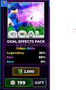 Goal Effects Pack / Blue Lock: Rivals 