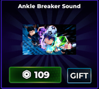 ⭐Ankle Breaker Sound (HIZLI TESLİMAT)⭐