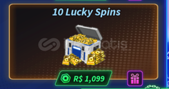 Goalbound 10 Lucky Spins Goalbound 10 Lucky Spins