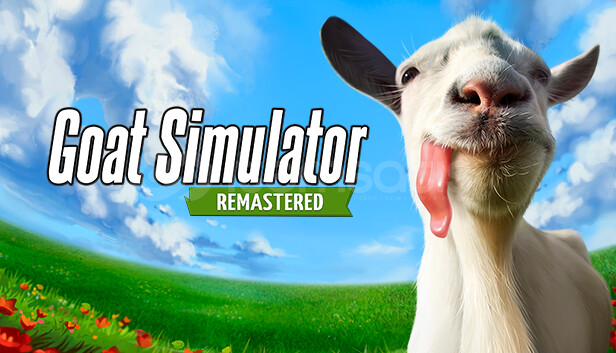 ⭐Goat Simulator: Remastered + Garanti ⭐Goat Simulator: Remastered + Garanti