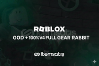 GOD + 100% V4 FULL GEAR RABBIT GOD + 100% V4 FULL GEAR RABBIT