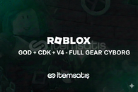 GOD + CDK + 100% V4 FULL GEAR CYBORG