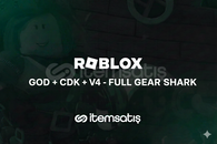 GOD + CDK + V4 - FULL GEAR SHARK