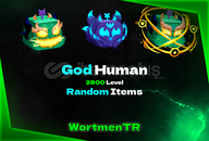 God human 2800 Level 1 Kırmızı Meyve 