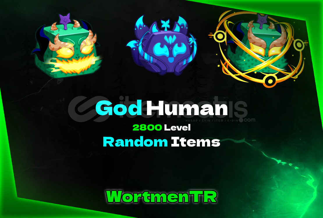 God human 2800 Level Random Items God human 2800 Level Random Items