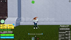 God Human Max + Hallow Scythe + Fruitler!!! God Human Max + Hallow Scythe + Fruitler!!!