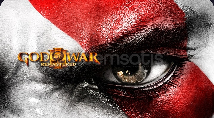 God of War 3 Remastered + PS4/PS5 God of War 3 Remastered + PS4/PS5