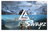 GOD OF WAR 4 + GOD OF WAR RAGNAROK PS4/5