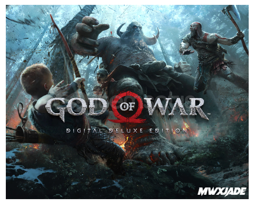 God of War Deluxe Edition + PS4/PS5 God of War Deluxe Edition + PS4/PS5