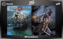 ⭐️God Of War + Sekiro Shadows Die Twice⭐️