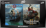 ⭐️God Of War + Kingdom Come Deliverance 2⭐️