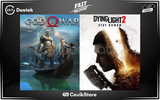⭐️God Of War + Dying Light 2⭐️