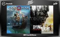 ⭐️God Of War + Dying Light⭐️