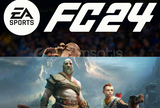 GOD OF WAR + FC 24 PS4-PS5 - SINIRSIZ GARANTİ