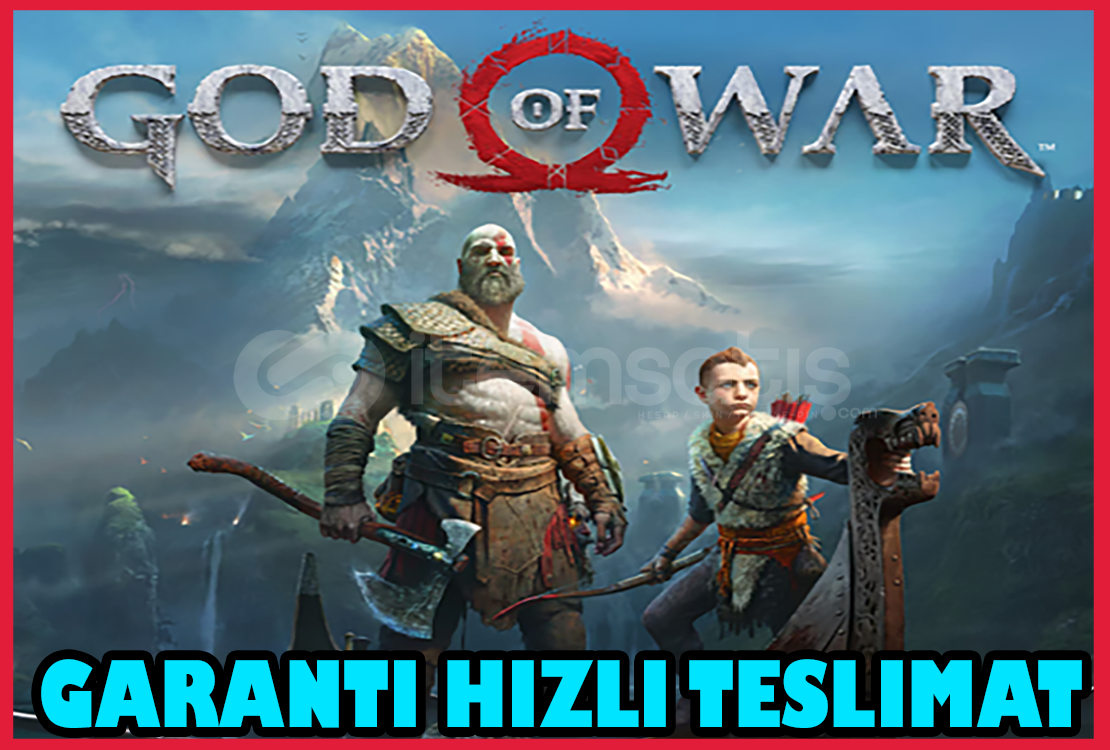 God Of War + Garanti God Of War + Garanti