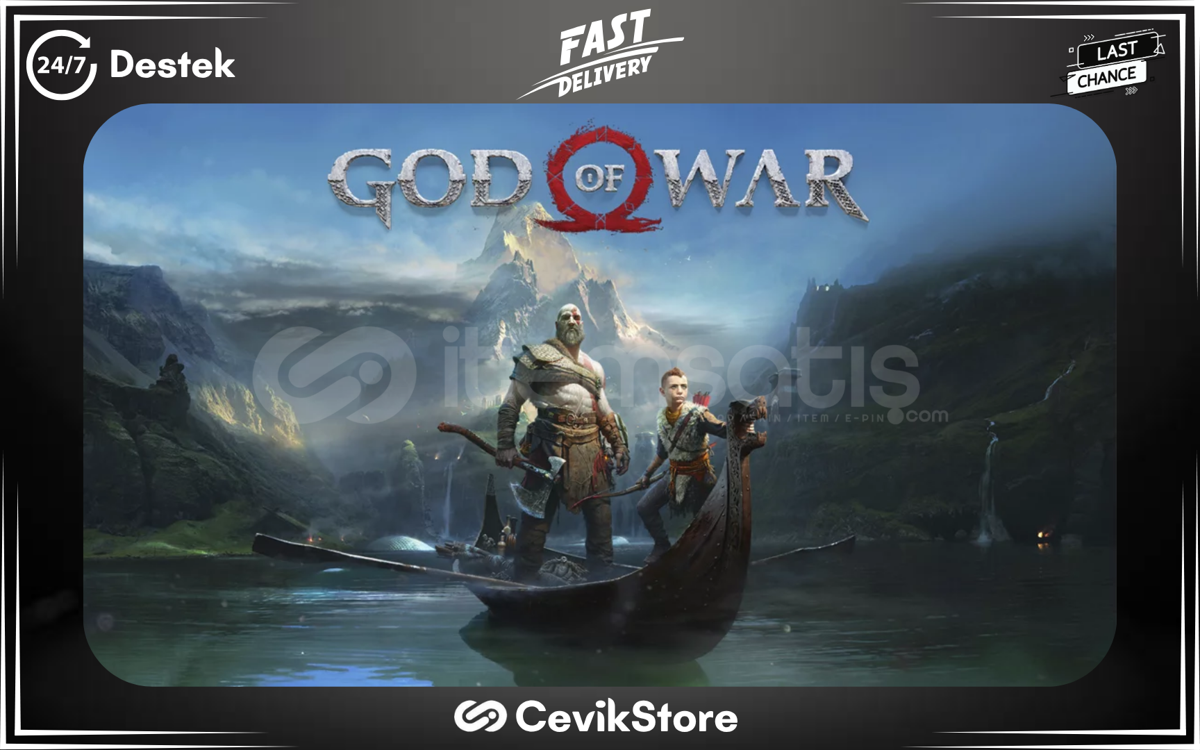 ⭐God Of War + Garanti⭐ ⭐God Of War + Garanti⭐