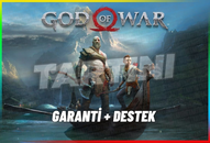 ⭐God Of War⭐GARANTİ+DESTEK⭐