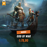 GOD OF WAR + Garanti PC