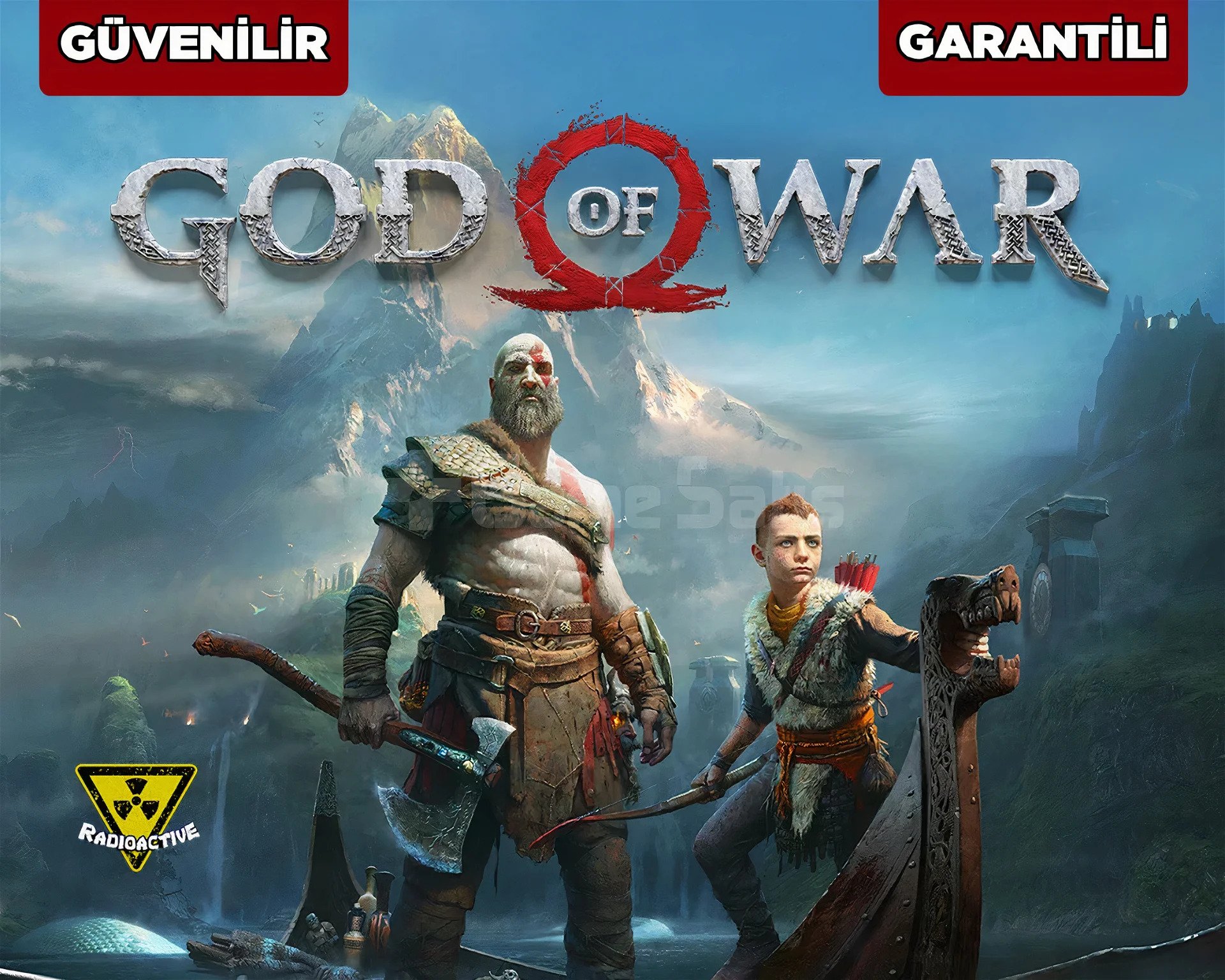 God Of War + GFN DESTEKLİ